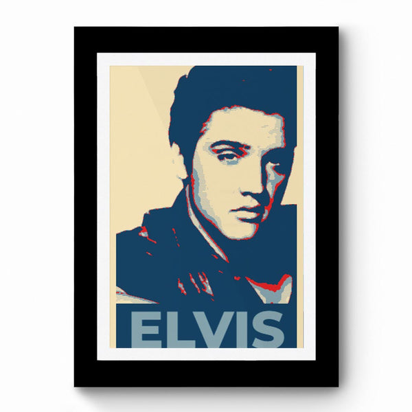 Elvis Presley - Framed Poster