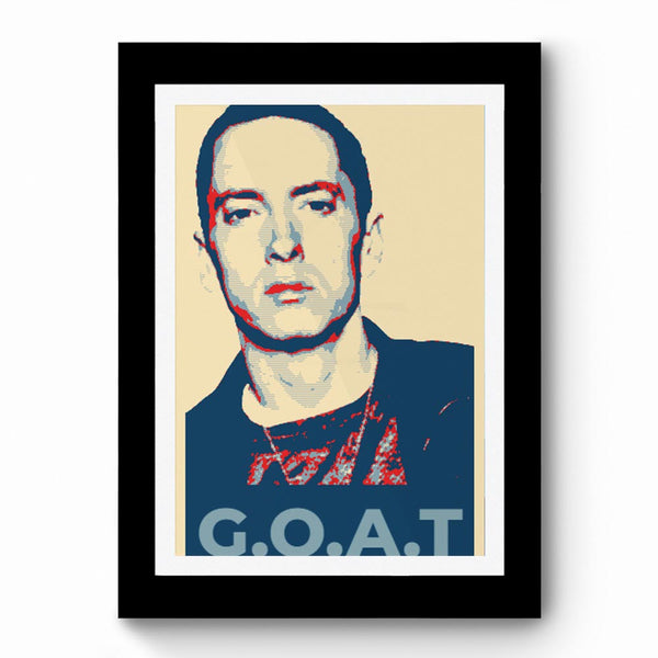 Eminem Goat - Framed Poster