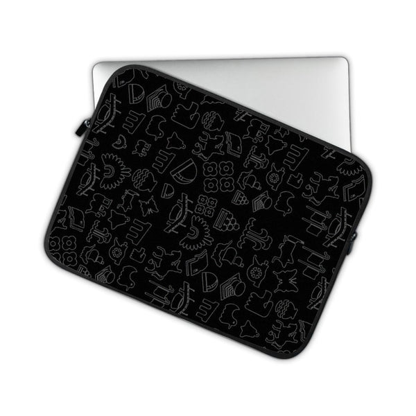 erratic designs laptop sleeves by sleeky india