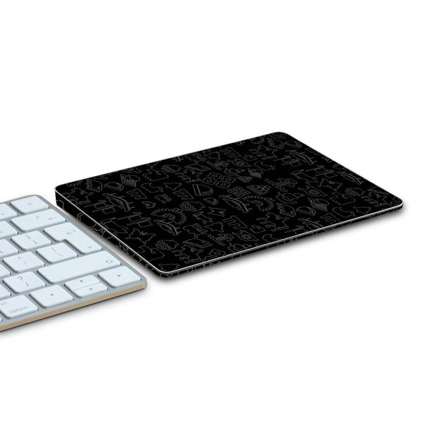 erratic skin for Apple Magic Trackpad 2 Skins by sleeky india