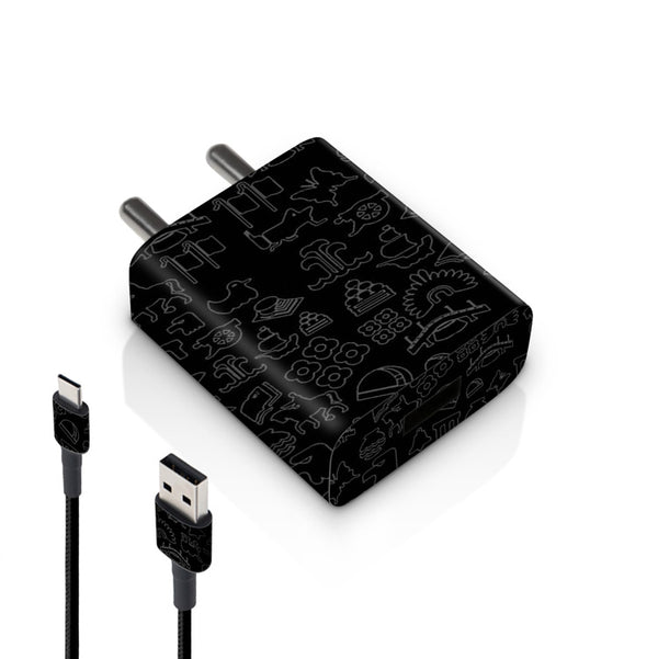 Erratic - MI 10W & 18W Charger Skin