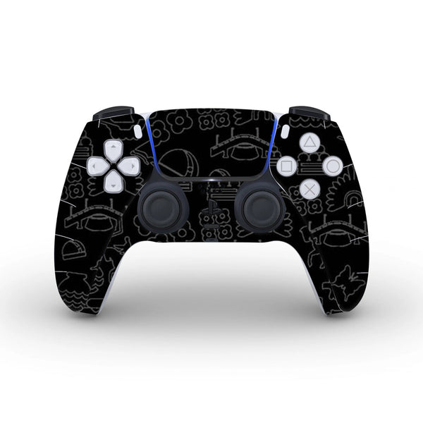 Erratic - Skins for PS5 controller by Sleeky India