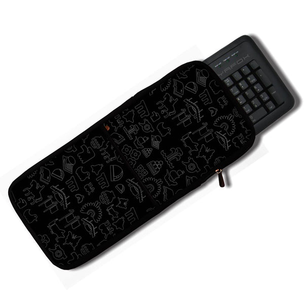 Erratic - 2in1 Keyboard & Mouse Sleeves