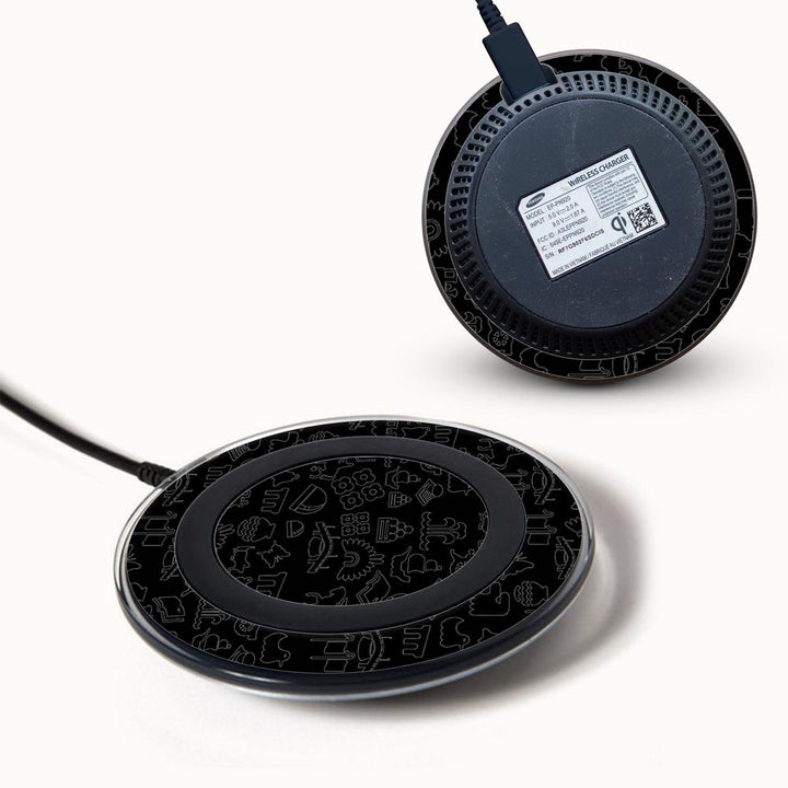 erratic skin for Samsung Wireless Charger 2015 by sleeky india