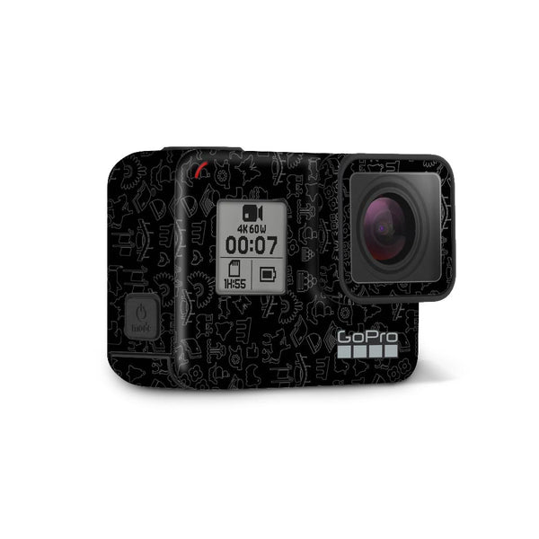 erratic skin for GoPro hero by sleeky india 