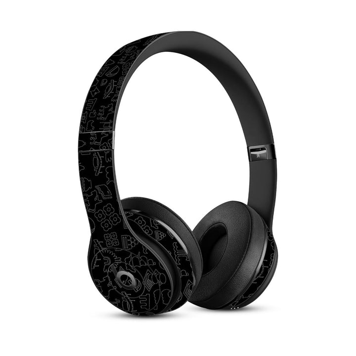 erratic skin for Beats Solo 3 Headphone by sleeky india