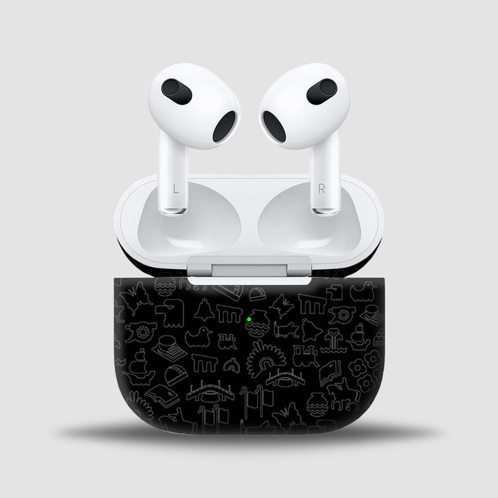 Erratic - Skins for AirPods 3 By Sleeky India