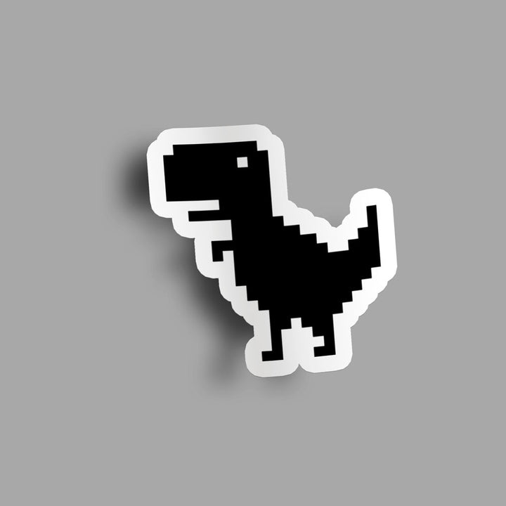 Pixel Dinosaur - Sticker