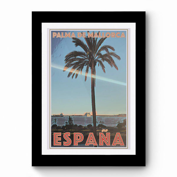 Espana - Framed Poster