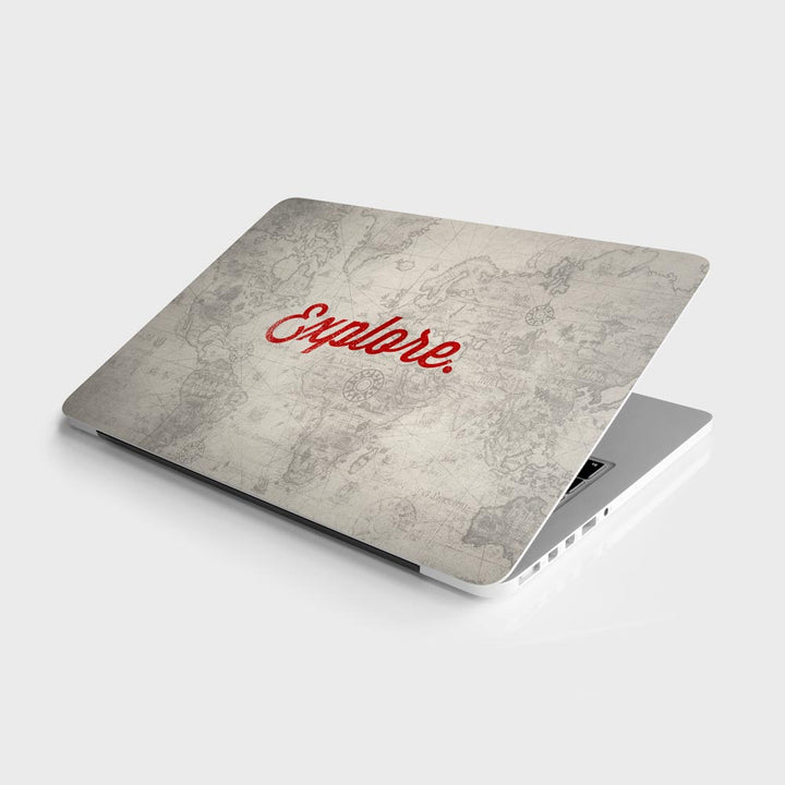 Explore - Laptop Skins