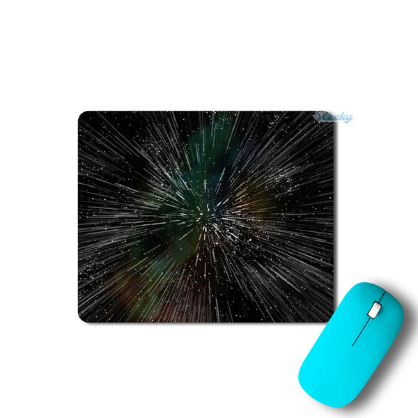 Explosion Art Print - Mousepad