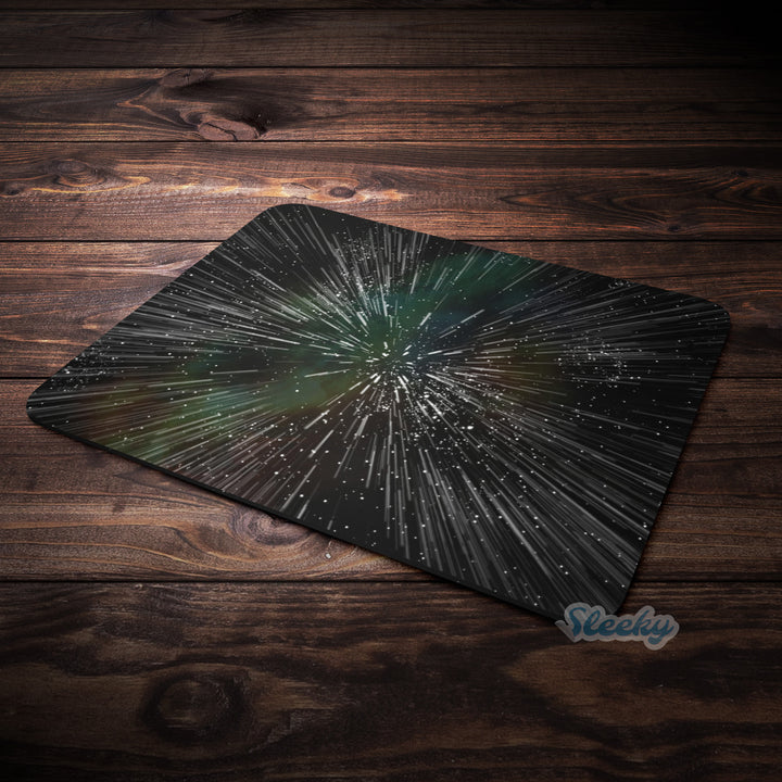 Explosion Art Print - Mousepad