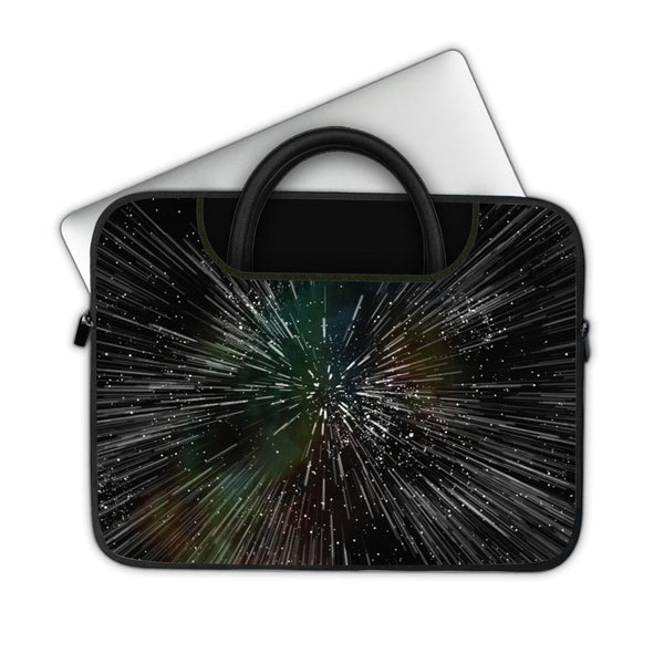 Explosion Art Print - Pockets Laptop Sleeve