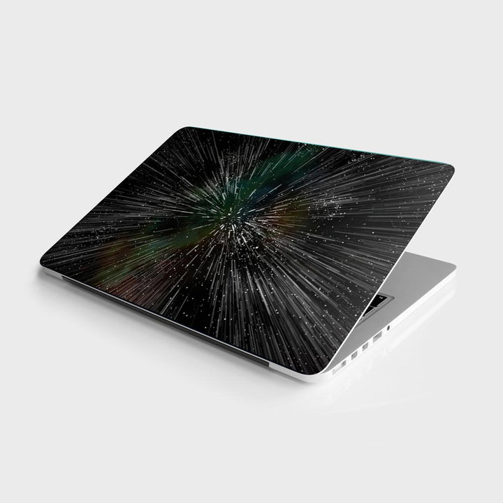 Explosion Art Print - Laptop Skins