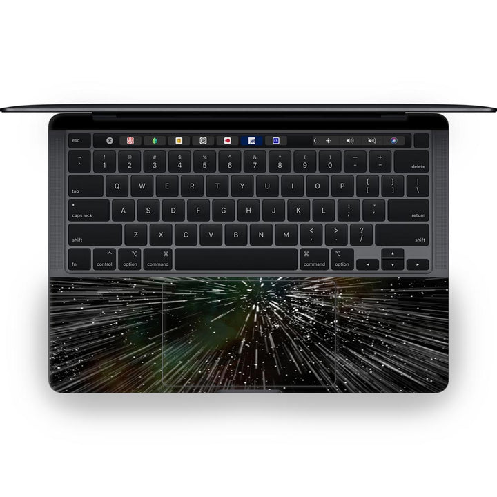 Explosion art Print - MacBook Skins