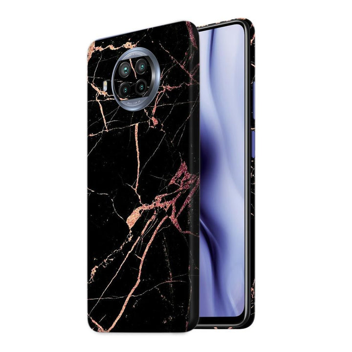 black rose gold marble skin by Sleeky India. Mobile skins, Mobile wraps, Phone skins, Mobile skins in India