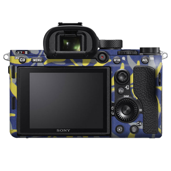 Fabric Flora -  Sony Camera Skins