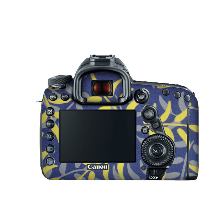 Fabric Flora - Canon Camera Skins