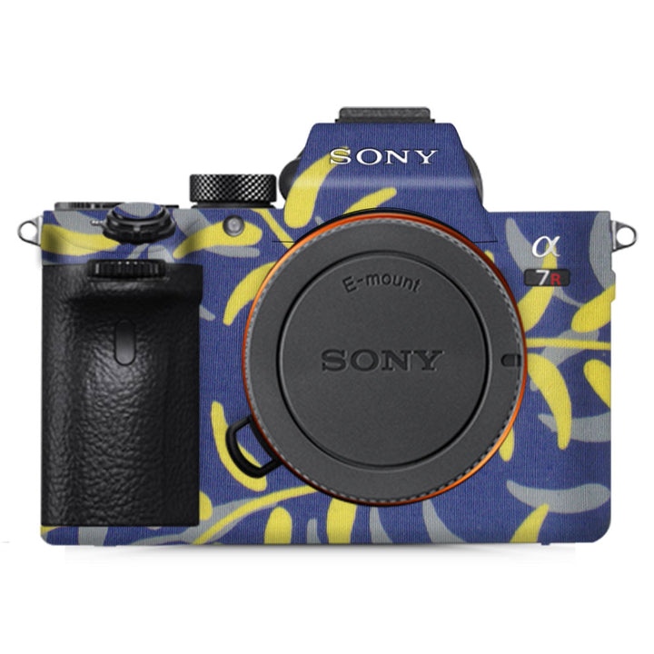 Fabric Flora -  Sony Camera Skins