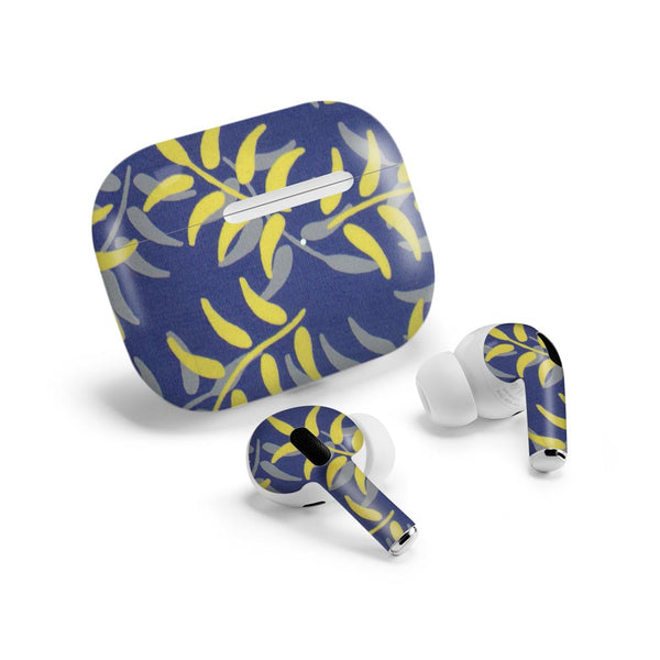 Fabric Flora - Airpods Pro Skin by Sleeky India
