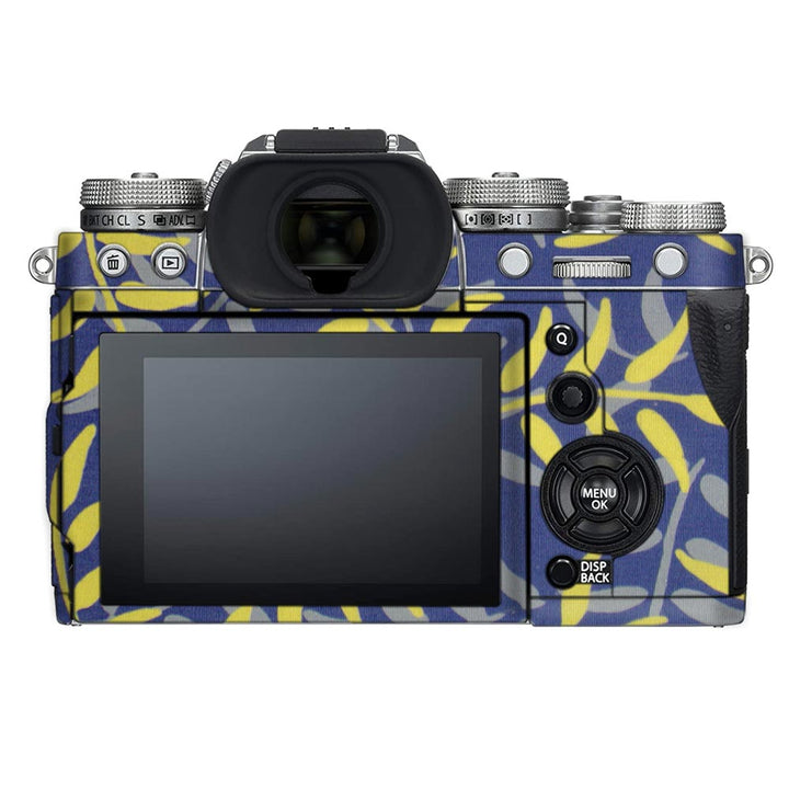 Fabric Flora - FujiFilm Camera Skin