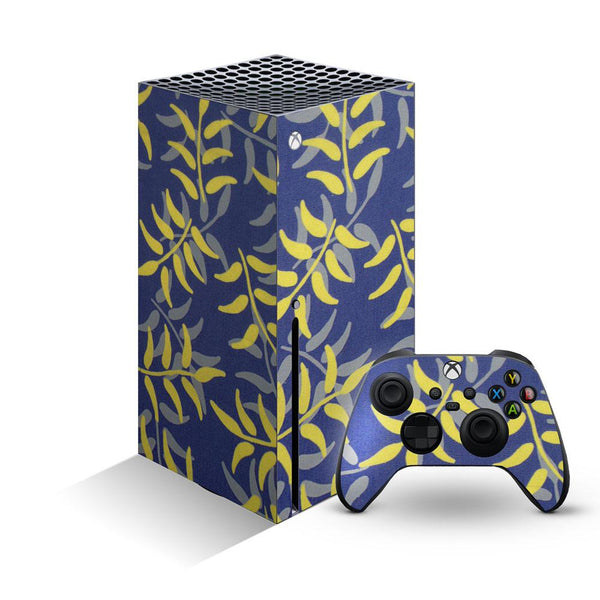 Fabric flora - XBox Series X Console Skins