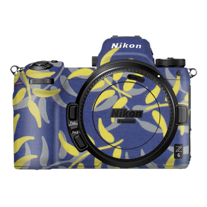 Fabric Flora - Nikon Camera Skins