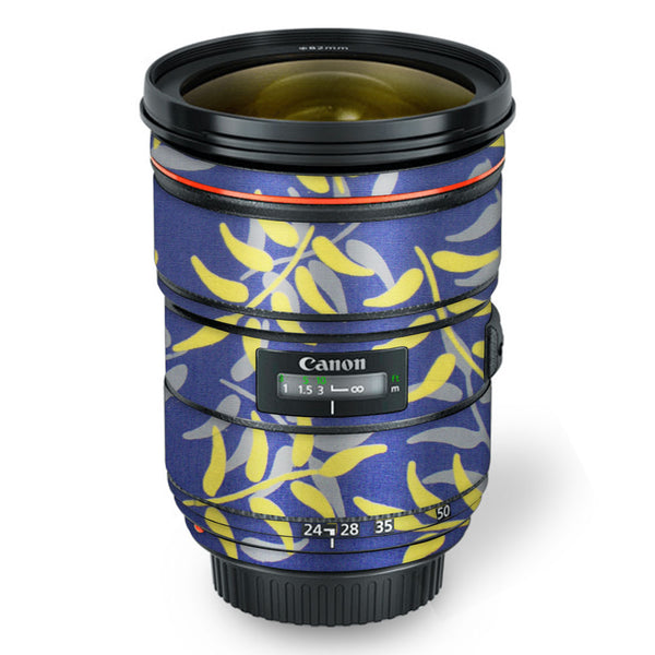 Fabric Flora - Canon Lens Skin