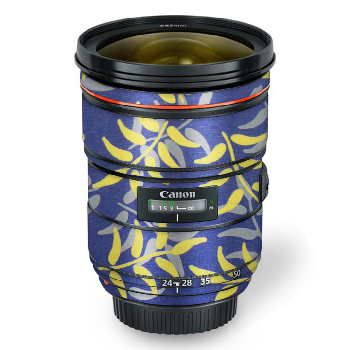 Fabric Flora - Canon Lens Skin