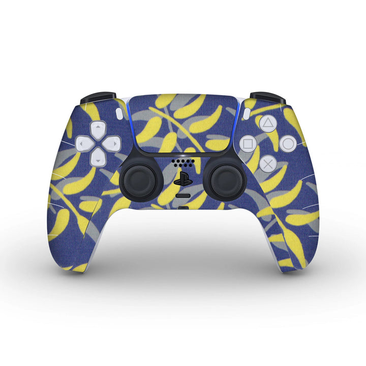 Fabric Flora - Skins for PS5 controller by Sleeky India