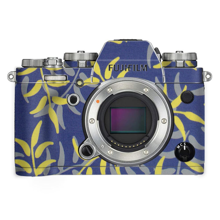 Fabric Flora - FujiFilm Camera Skin