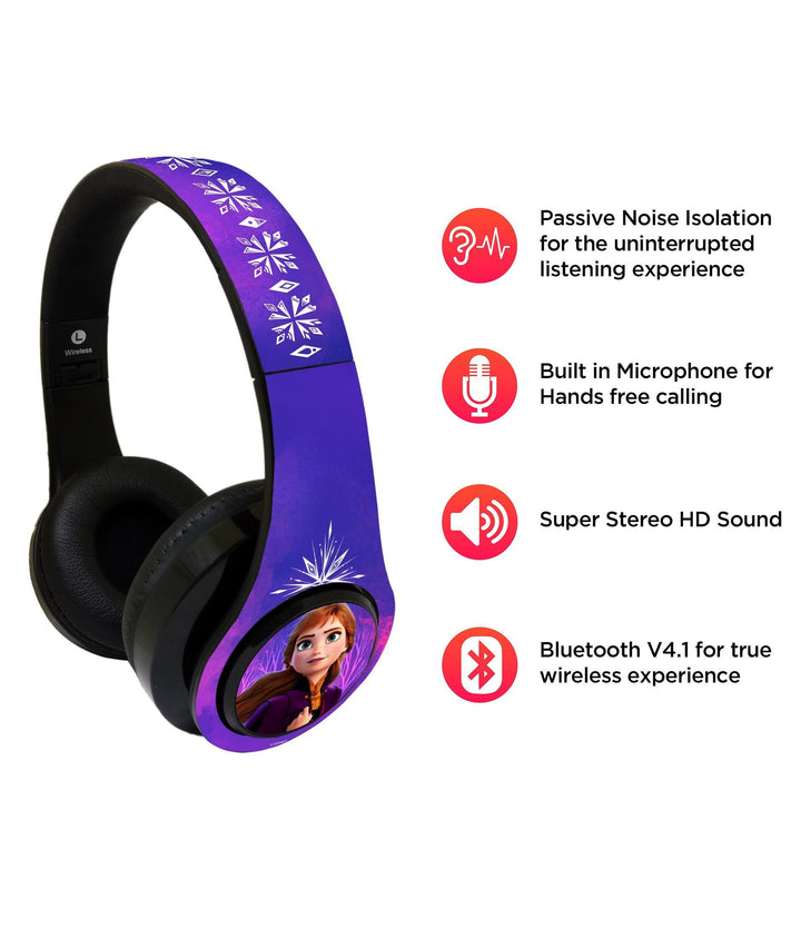 Fearless Sisters - Decibel Wireless On Ear Headphones By Sleeky India, Marvel Headphones, Dc headphones, Anime headphones, Customised headphones 