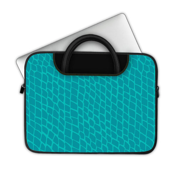Fish Pattern 01 - Pockets Laptop Sleeve