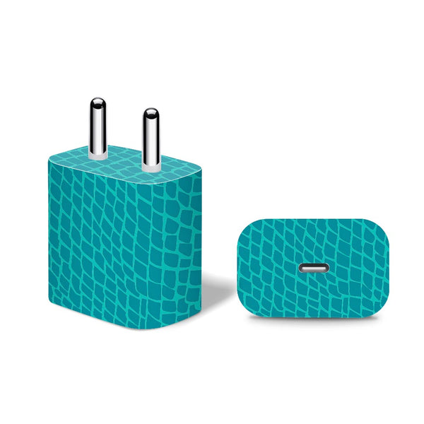 Fish Pattern 01 - Apple 20W Charger Skin
