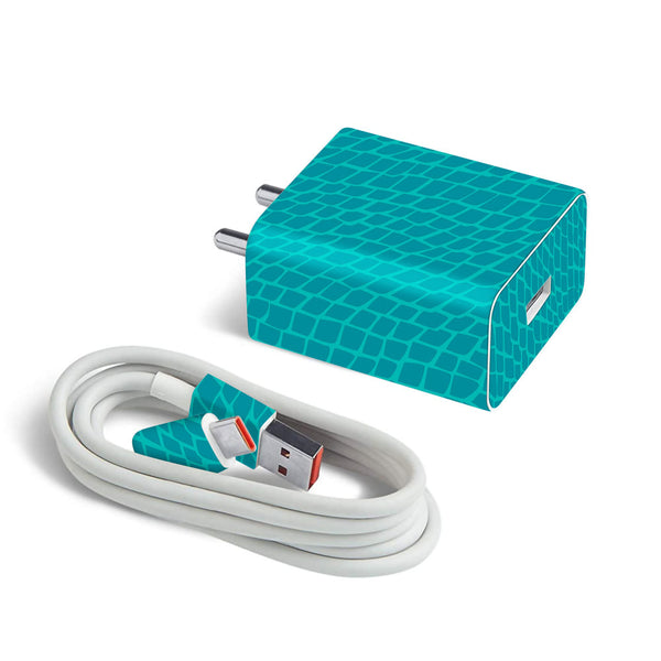 Fish Pattern 01 - MI 22.5W & 33W Charger Skin