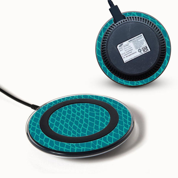 Fish Pattern 01 - Samsung Wireless Charger 2015 Skins