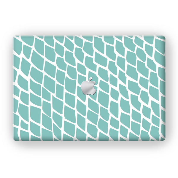 Fish Pattern 02 - MacBook Skins