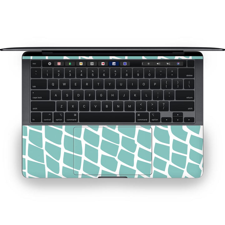 Fish Pattern 02 - MacBook Skins