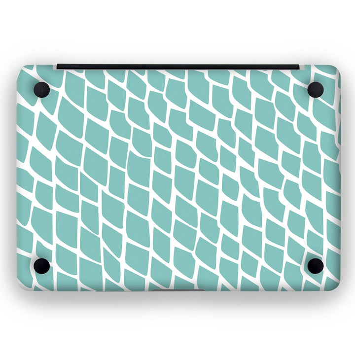 Fish Pattern 02 - MacBook Skins