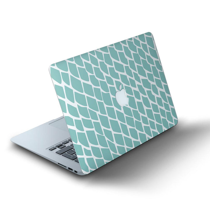 Fish Pattern 02 - MacBook Skins