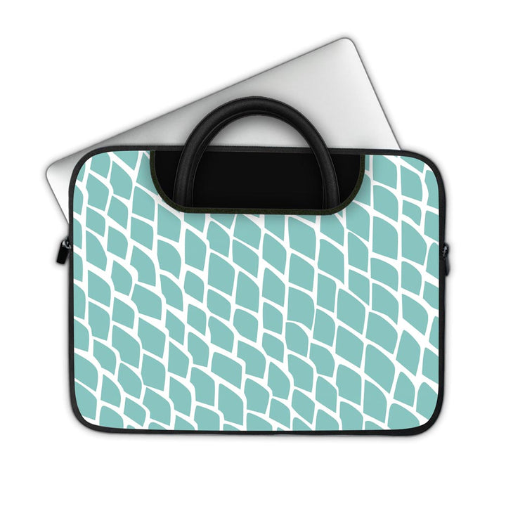 Fish Pattern 02 - Pockets Laptop Sleeve