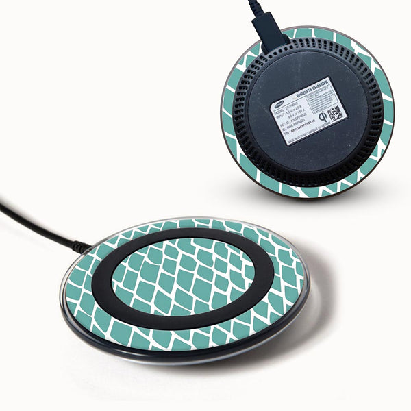 Fish Pattern 02 - Samsung Wireless Charger 2015 Skins