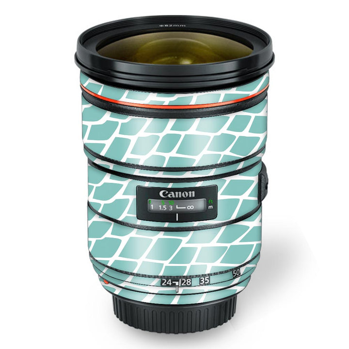 Fish Pattern 02 - Canon Lens Skin