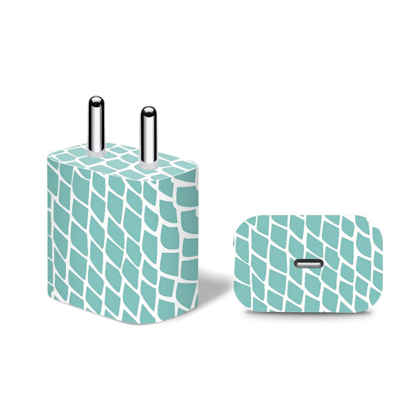 Fish Pattern 02 - Apple 20W Charger Skin