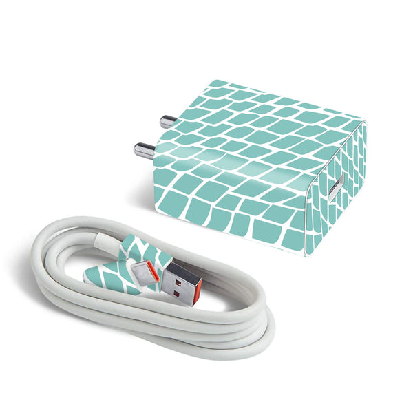 Fish Pattern 02 - MI 22.5W & 33W Charger Skin