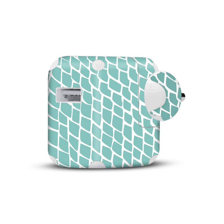 Fish Pattern 02 - Apple 2019 10W Charger skin