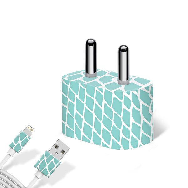 Fish Pattern 02 - Apple charger 5W Skin