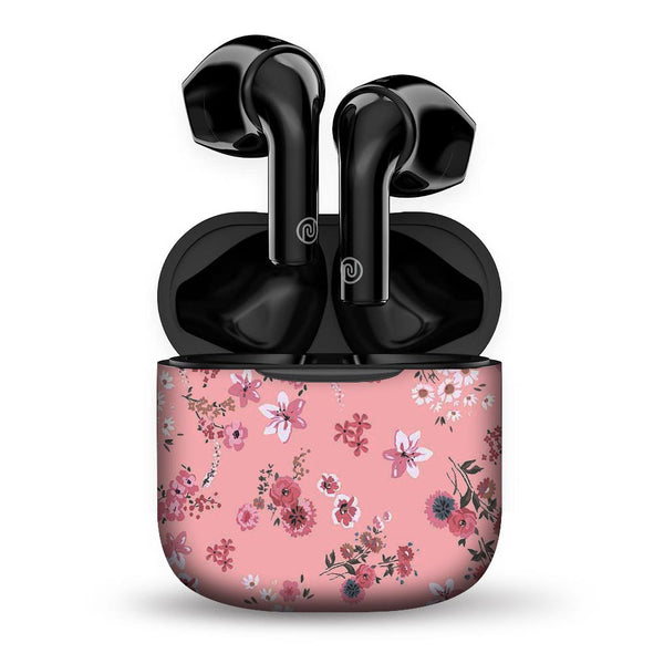 Floral Pink - Noise Buds Mini Skin
