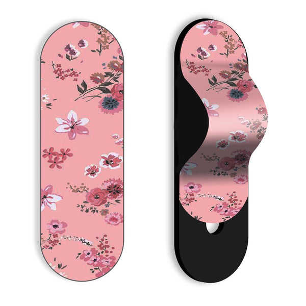 Floral Pink -  Slider Mobile Grip
