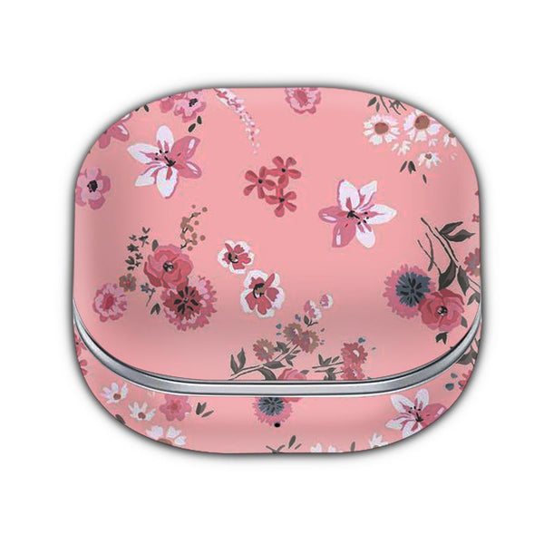 Floral Pink  - Samsung Galaxy Buds2 Pro Skin